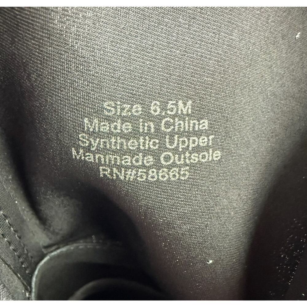 Abound Steffie Platform Boot Women's Silver Knit Ankle Bootie Size 6.5 Gogo - Picture 6 of 9